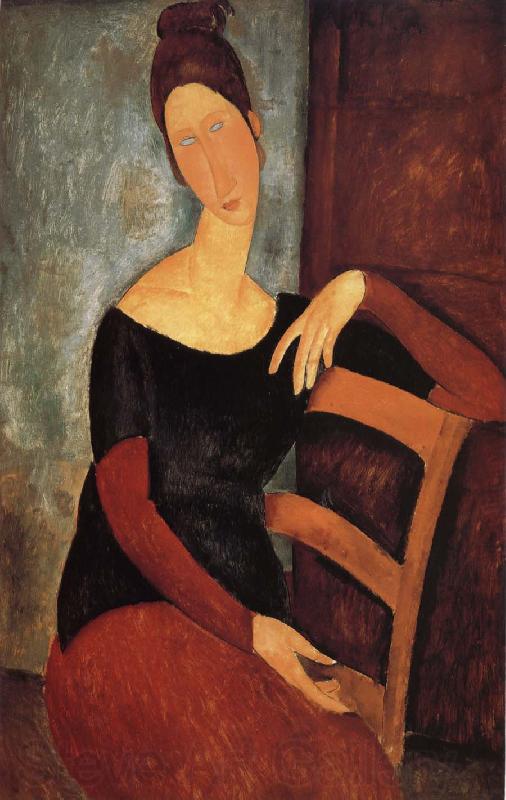 Amedeo Modigliani Portrait of Jeanne Hebuterne Germany oil painting art